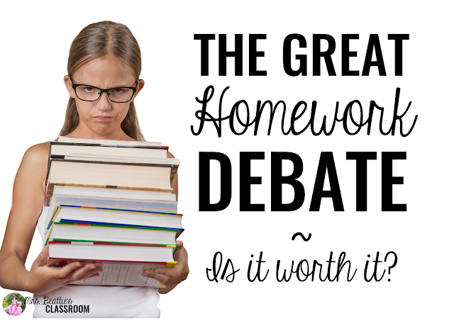 Homework debate and virginia